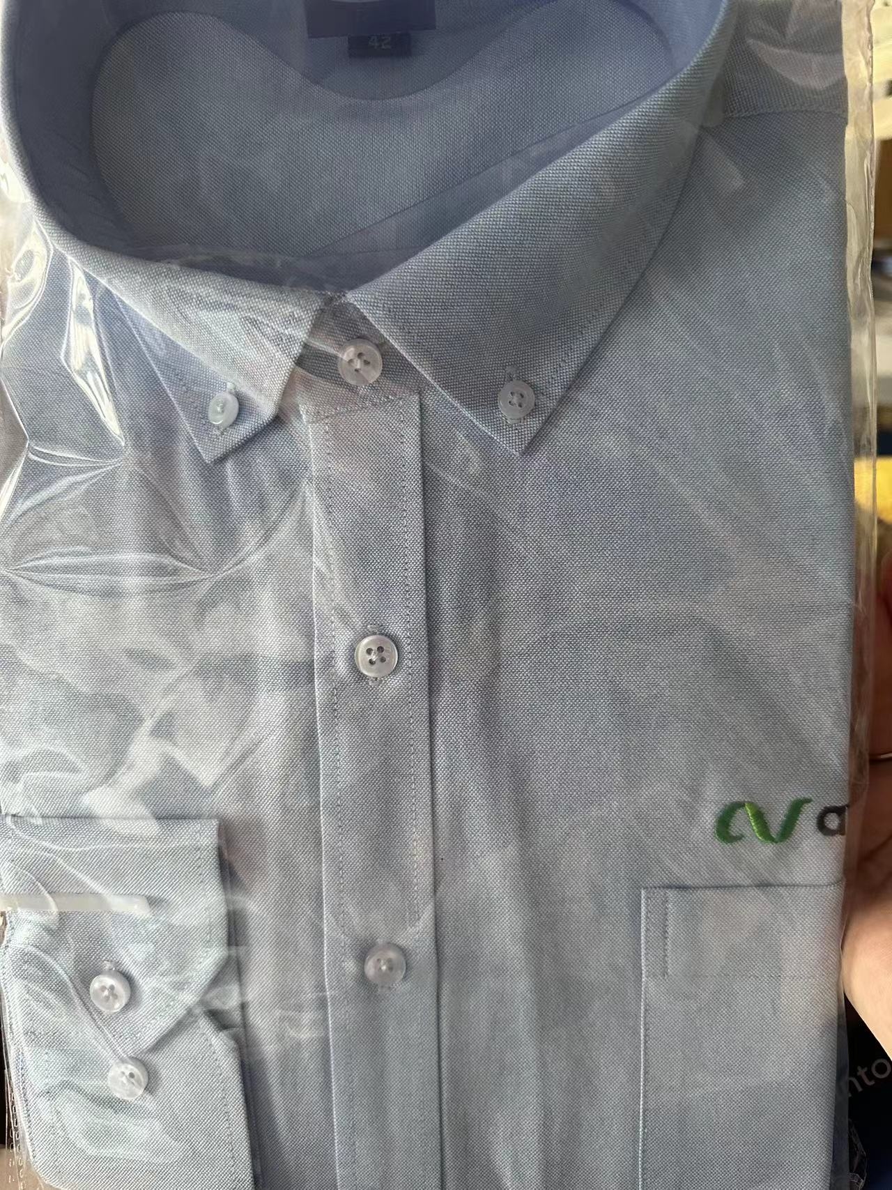 长袖衬衫蓝（男款）