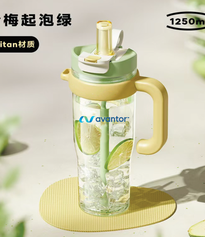物生物大容量吸管杯